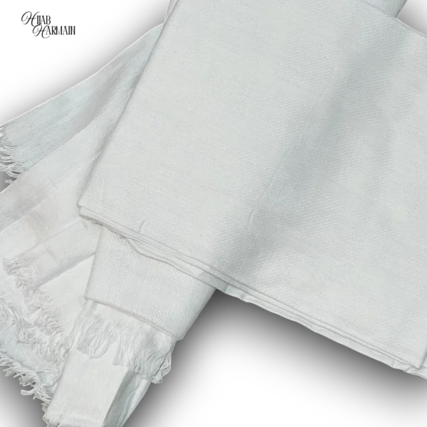 khaddi ihram top pic ws Ihram — Khaddi Fabric