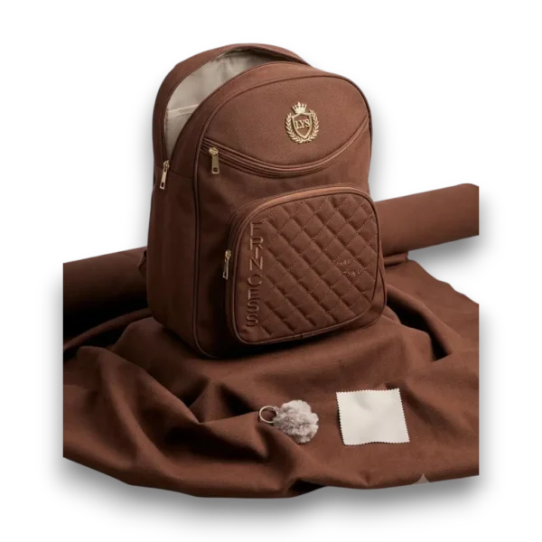Royal Quilt Backpack