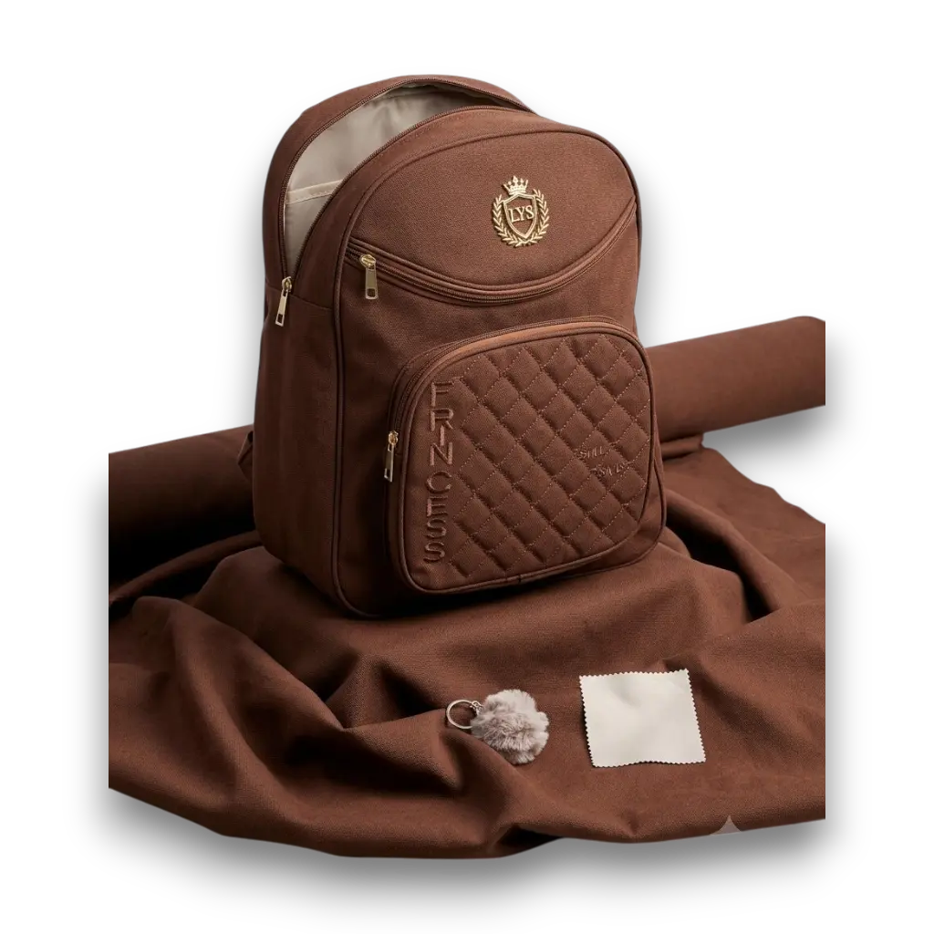 Royal Quilt Backpack